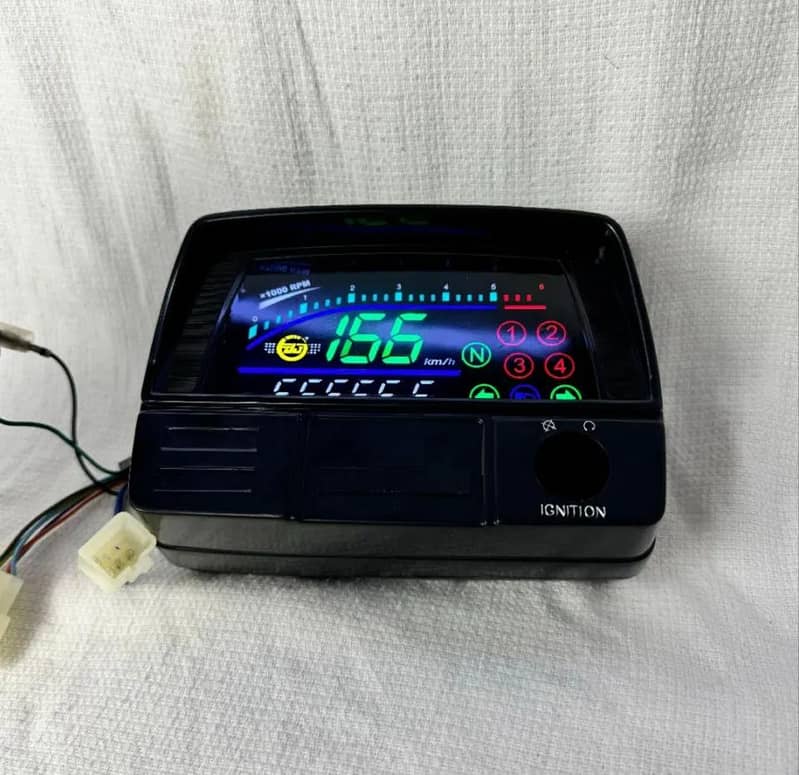 CD 70 digital meter 0