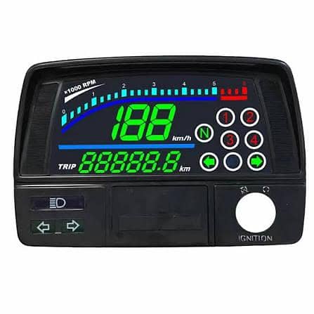 CD 70 digital meter 1