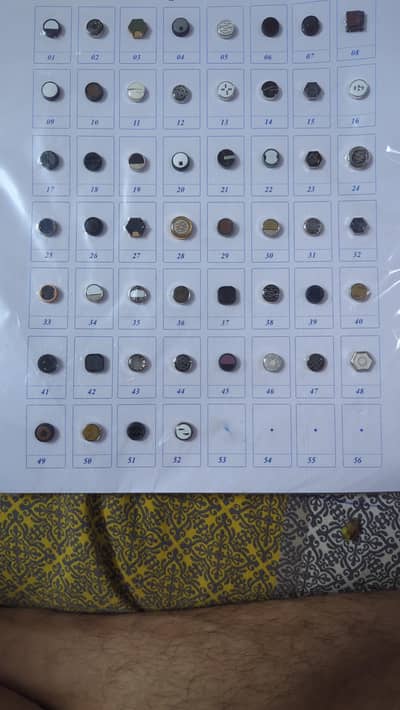 4 parts button