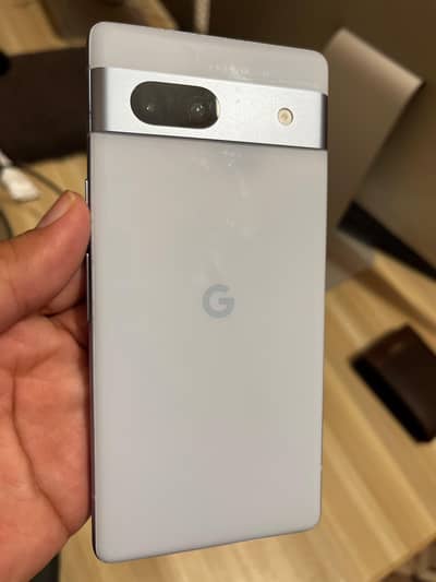 Google Pixel 7a.  10/10 condition 128GB