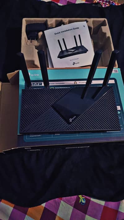TP-Link Wi-Fi 6 Router – Excellent Condition