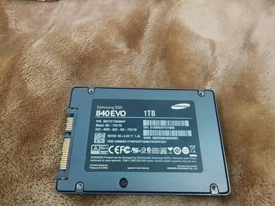 Samsung SSD Evo 840 1TB