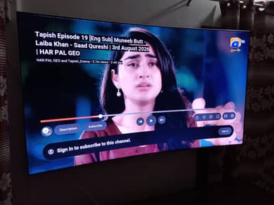 Orignal samsung 65 inch Q7c 4K ccurved smart led