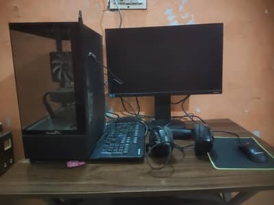 Ryzen 5 5600 | RX 580 8GB | 16GB Kingston | Gigabyte A520M | Gaming PC