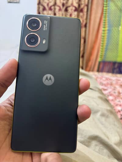 Motorola Moto G85 non pta 256gb 7/10 glass break hn all working finger