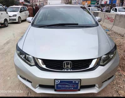 Honda Civic VTi Oriel Prosmatec 2016