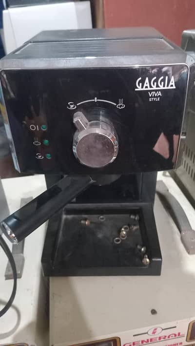 coffee maker