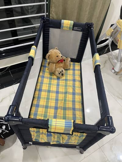 Playpen Cot Imported almost new