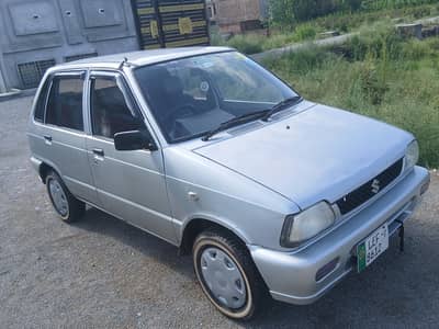 Suzuki Mehran VXR 2007