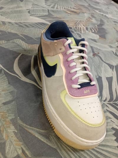 nike airforce 1 shadow phantom dust crimson edition