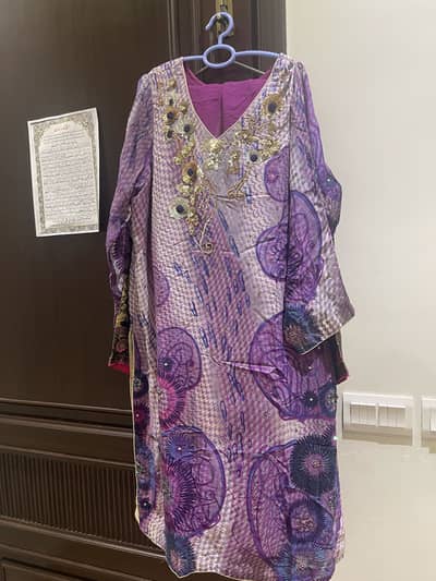 Bareeze khaadi and sapphire silk