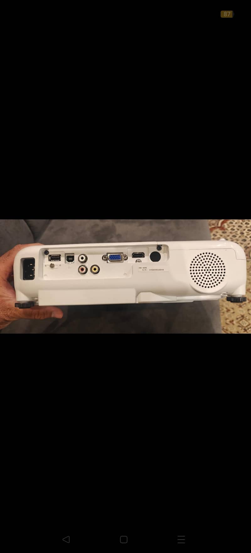 Epson EB-W05 Projector 3