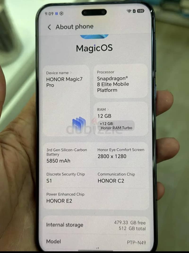 Honor Magic7 Pro 1