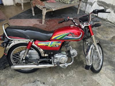 Zxmco ZX 70cc City Rider