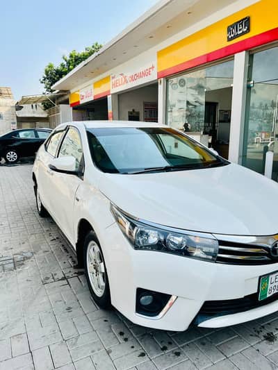 Toyota Corolla GLI 2015