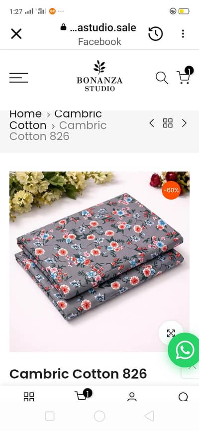 Cambric Cotton 2 piece