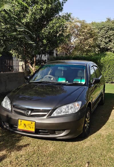 Honda civic EXI