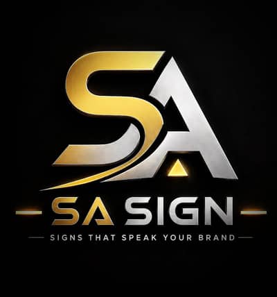 3D Sign Boards. Speak Your Brand