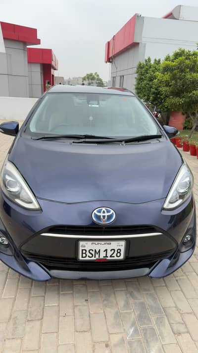 Toyota Aqua 2022