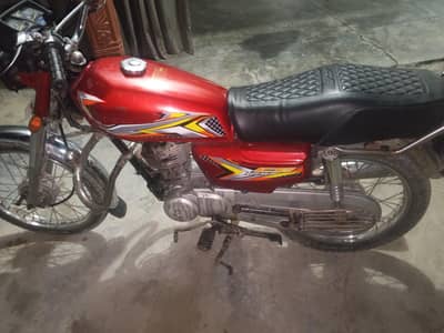 Honda CG 125 bike arjunt sale