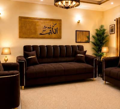 5 Seater Sofa Set | Few days use
