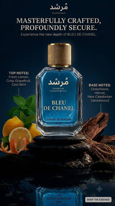Blue De CHANEL
