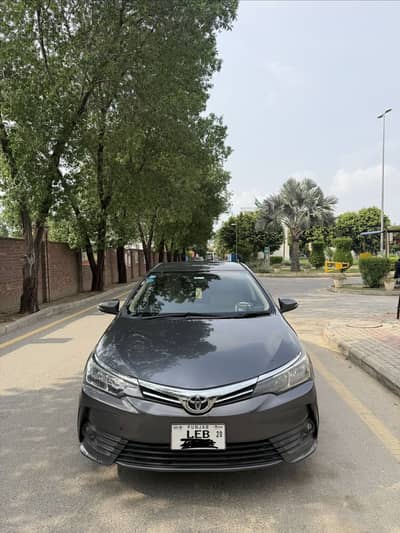 Toyota Corolla GLI 2019