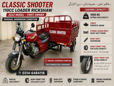 classic loader 2022 at excellent condition