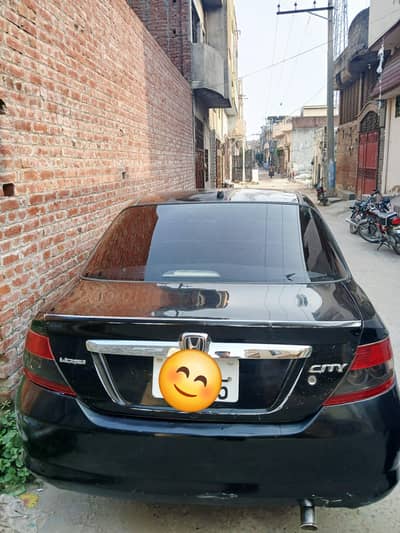 Honda City 2005