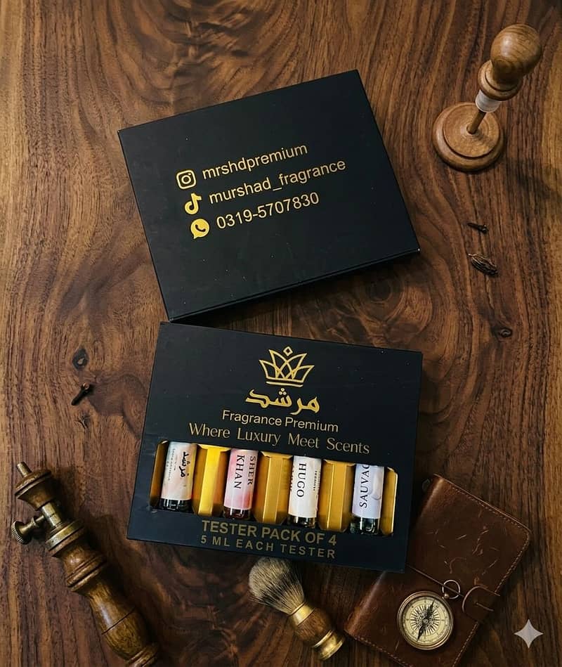 مرشد  Kit Perfume. 5ML 0