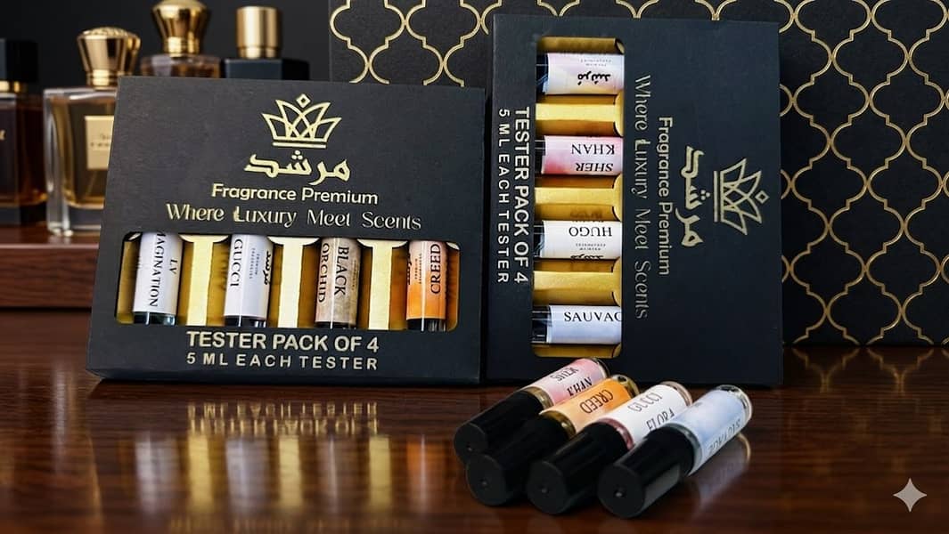 مرشد  Kit Perfume. 5ML 2