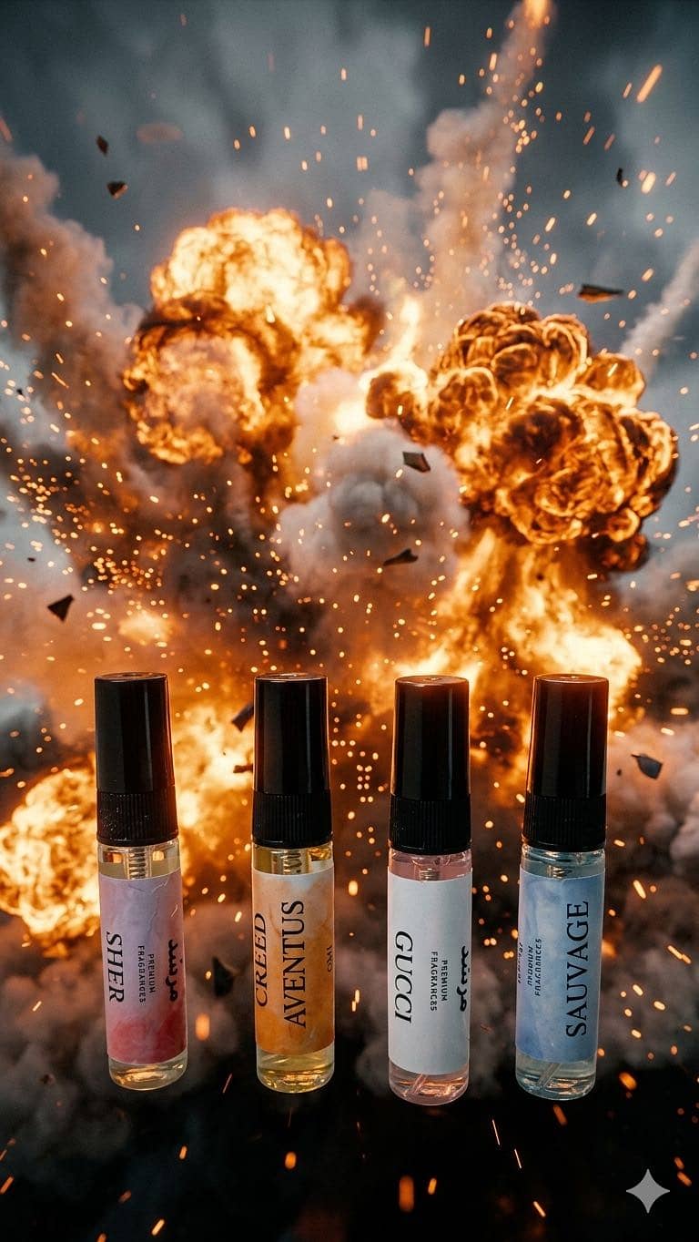 مرشد  Kit Perfume. 5ML 3