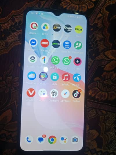 Vivo Y33s 8/128