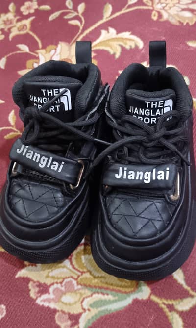 imported Black Shoe for kids