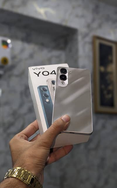 Vivo Y04 Like new phone