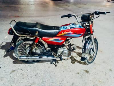 HONDA CD 70 2003 JAPANI MODLE
