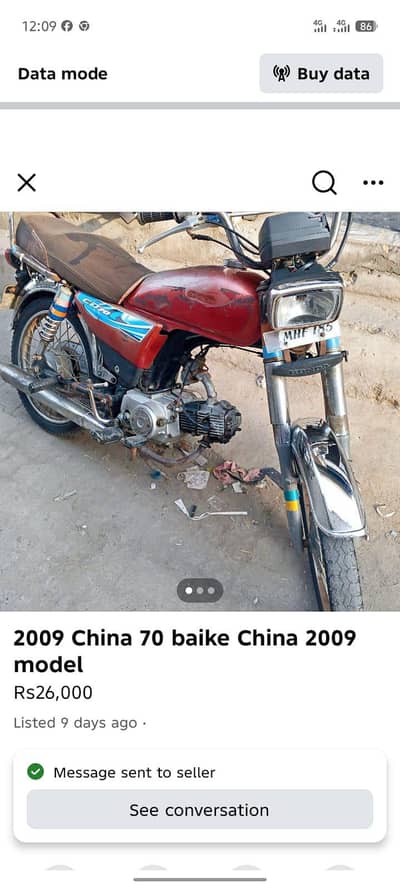 safari baike 70cc China
