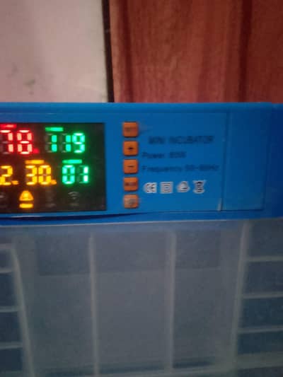 Automatic Digital Incubator with Humidity Control for Sale