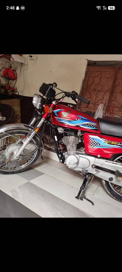 Honda CG125urgent sale