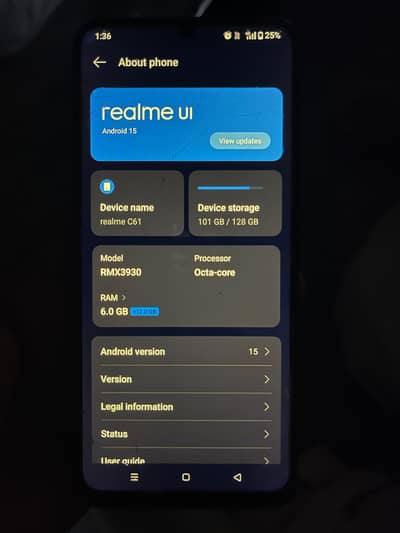 Realme C61