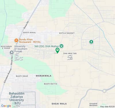 5 Marla Plot Available For Sell On Investor Rate DHA Multan & All Types Of Plot's Available For Sell on Investor Rate