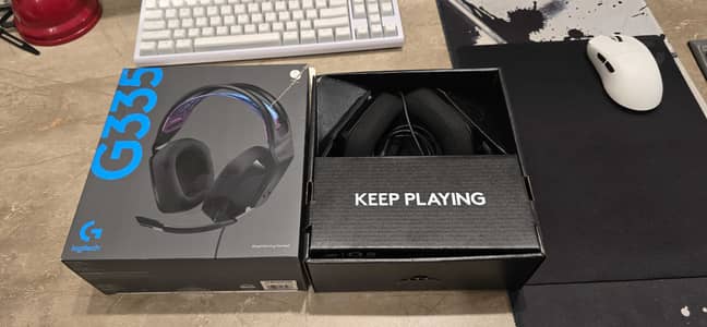 Original Logitech G335 Wired Gaming Headset with Mic