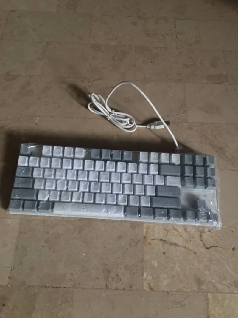 Mechanical Keyboard Mint Condition 1
