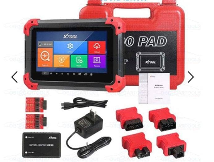 XTOOL X100 PAD Tablet Key Programmer 0