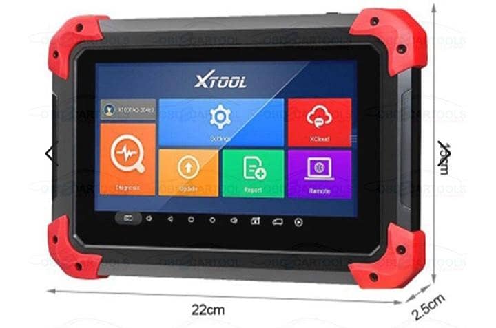 XTOOL X100 PAD Tablet Key Programmer 1