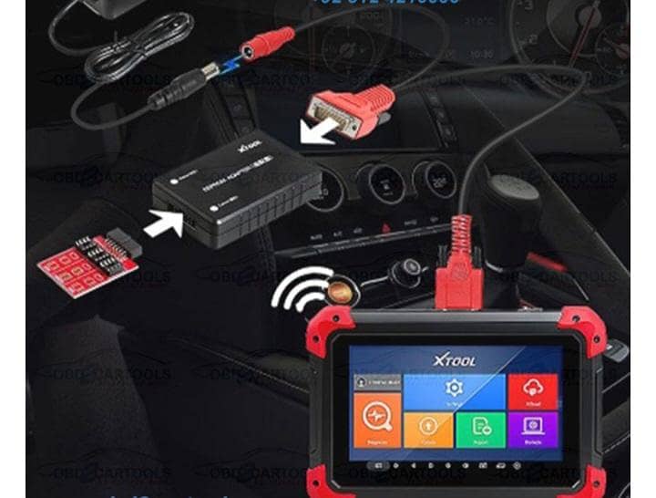 XTOOL X100 PAD Tablet Key Programmer 2