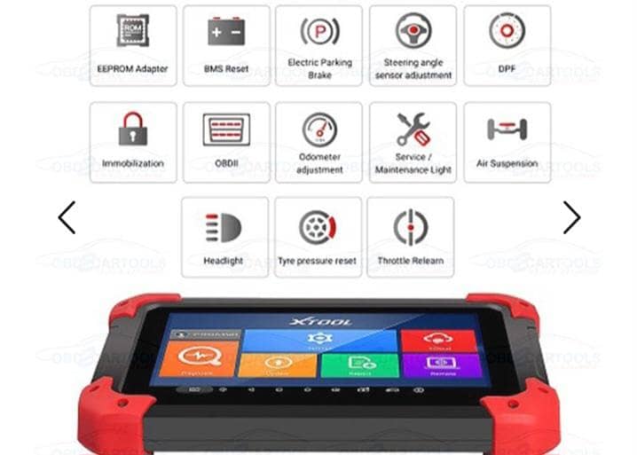 XTOOL X100 PAD Tablet Key Programmer 3