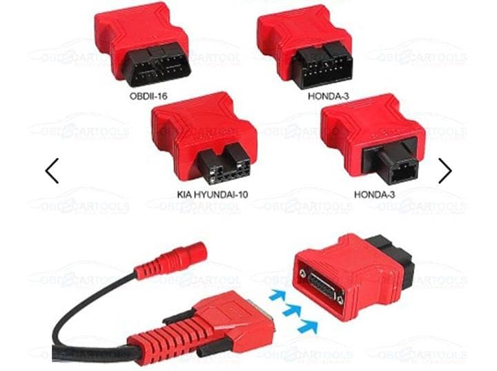 XTOOL X100 PAD Tablet Key Programmer 4