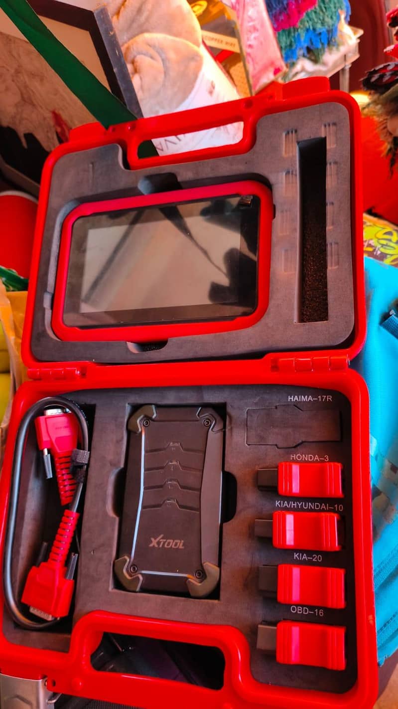 XTOOL X100 PAD Tablet Key Programmer 5