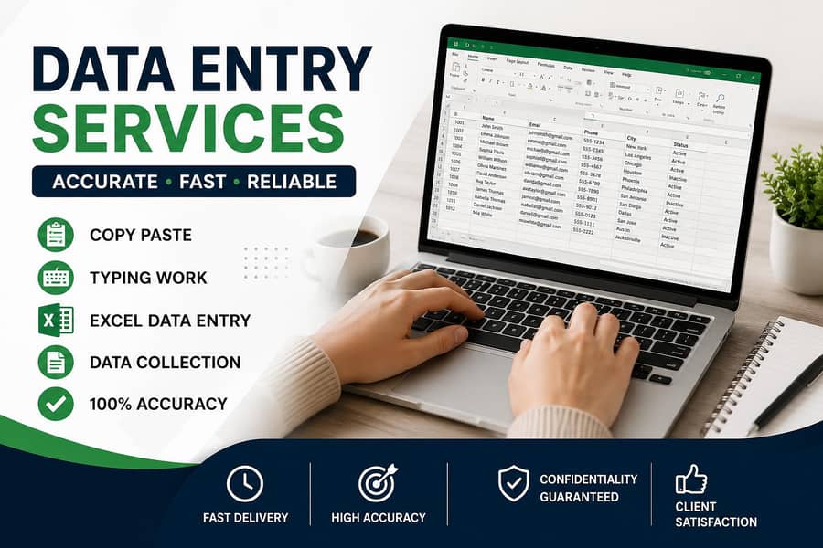 Assignment & Data Entry Work 0